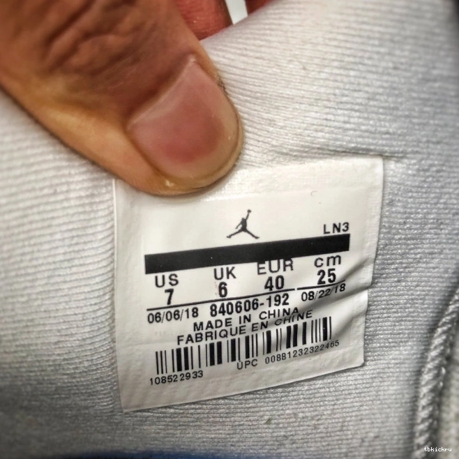 Rep TBK (nike) 840606-192 OG 4 White Cement Jordan Air 0809